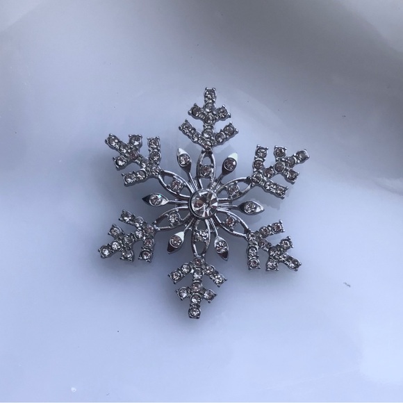 Large snowflake pendant - Picture 1 of 1